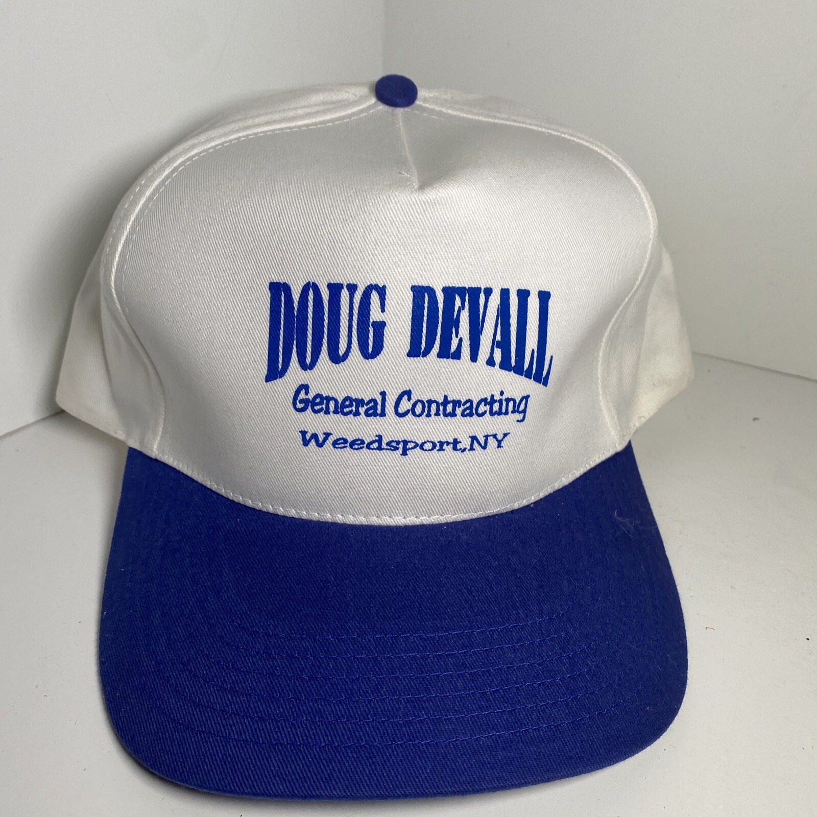 General Contracting Weedsport New York Baseball Cap Snapback Hat Work Tourist